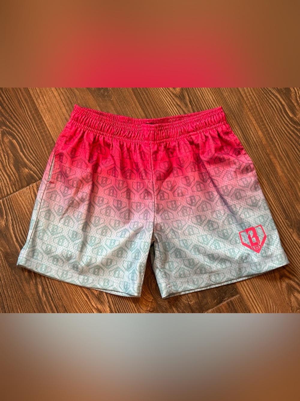 BASEBALL LIFESTYLE 101 COTTON CANDY SHORTS SPRINKLE ATHLETIC SUMMER TREND